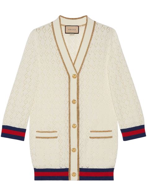 carding gucci|farfetch gucci cardigan.